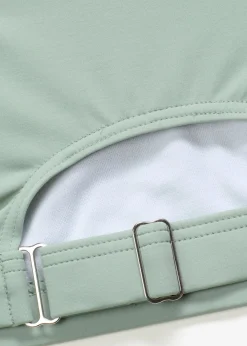 bonprix bonprix Conjuntos De Traje De Baño|Ropa Para Ir A La Playa>Bustier de bikini Verde