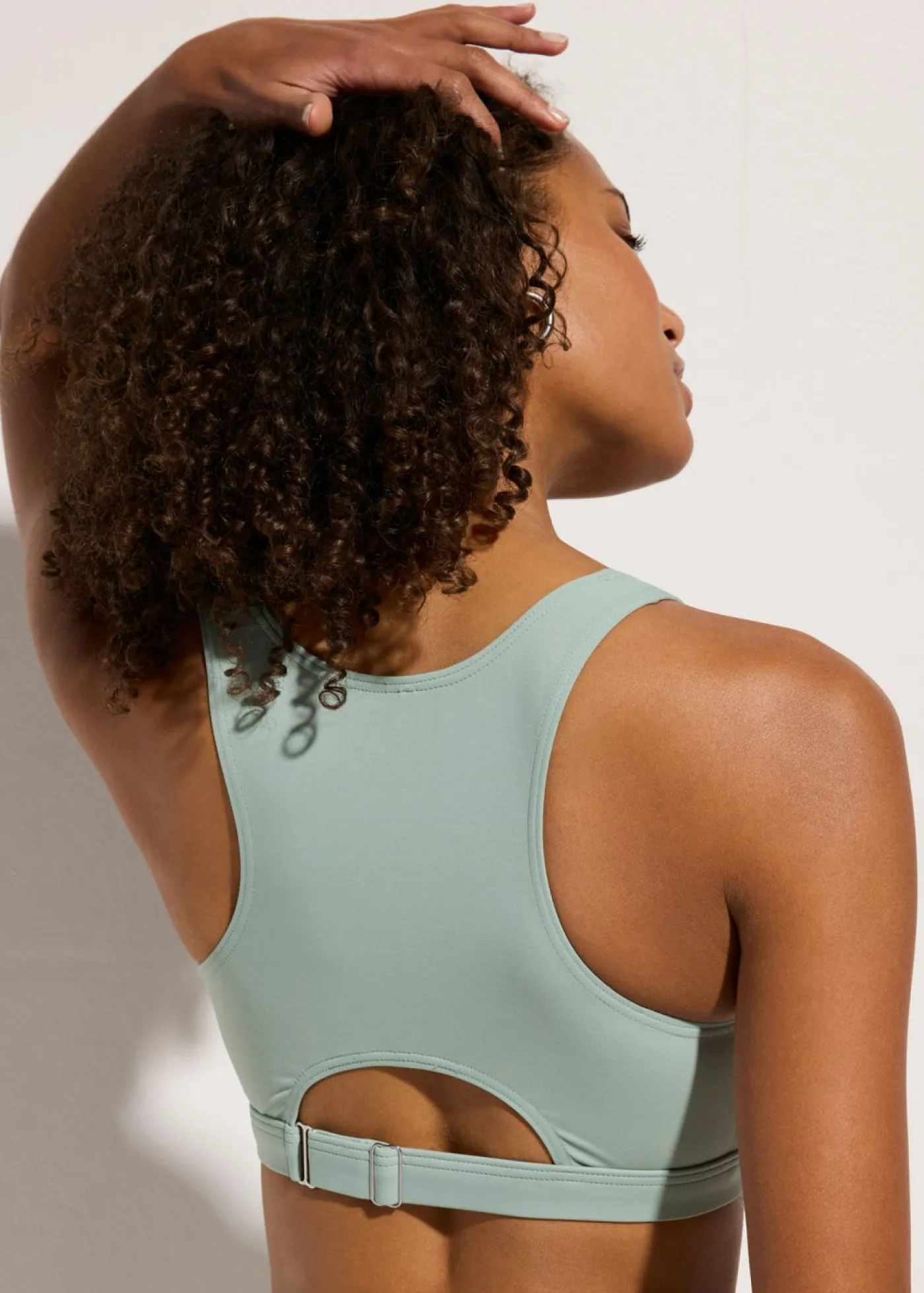 bonprix bonprix Conjuntos De Traje De Baño|Ropa Para Ir A La Playa>Bustier de bikini Verde