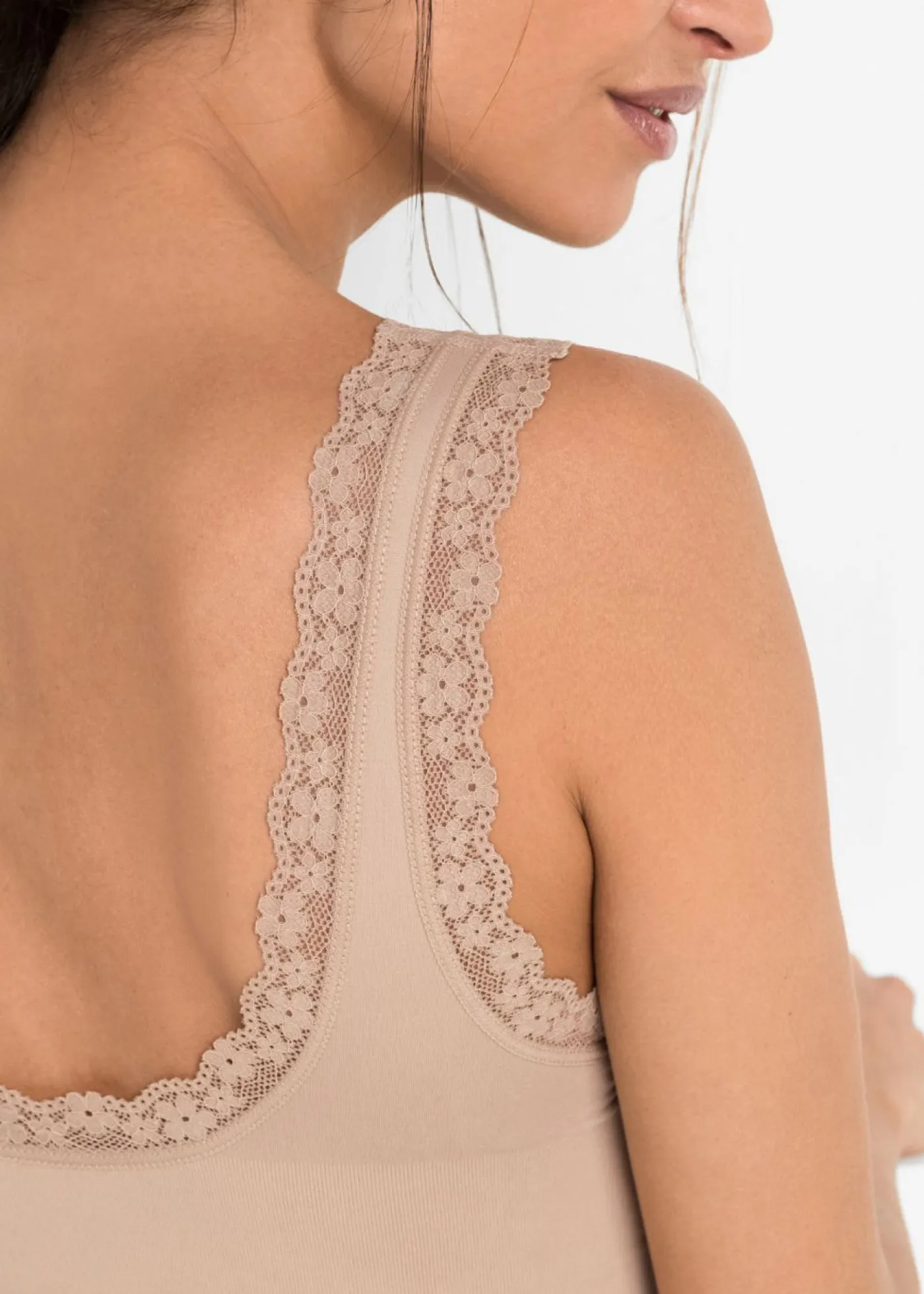 Mujer bonprix bonprix Bustier Feel Comfort sin costuras (2 unidades)