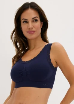 Mujer bonprix bonprix Bustier Feel Comfort sin costuras (2 unidades)