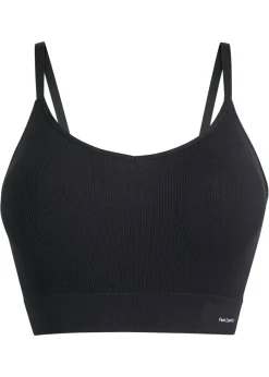 Mujer bonprix bonprix Bustier Feel Comfort sin costuras de canalé