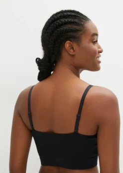 Mujer bonprix bonprix Bustier Feel Comfort sin costuras de canalé