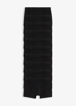 Hombre bonprix bonprix Bóxer ajustado con algodón (10 unidades)