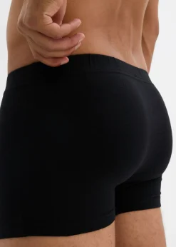 Hombre bonprix bonprix Bóxer ajustado con algodón (10 unidades)