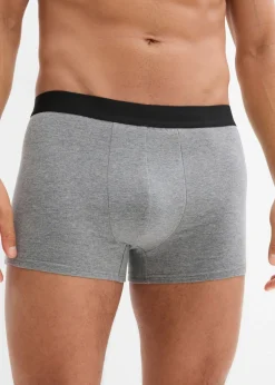 Hombre bonprix bonprix Bóxer ajustado con algodón (10 unidades)
