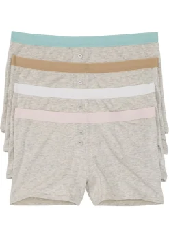 Mujer bonprix bonprix Bóxer de mujer (4 unidades)