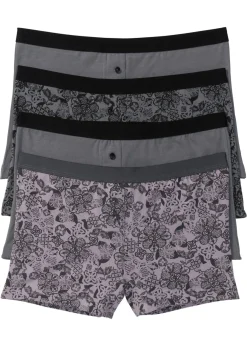 Mujer bonprix bonprix Bóxer de mujer (4 unidades)