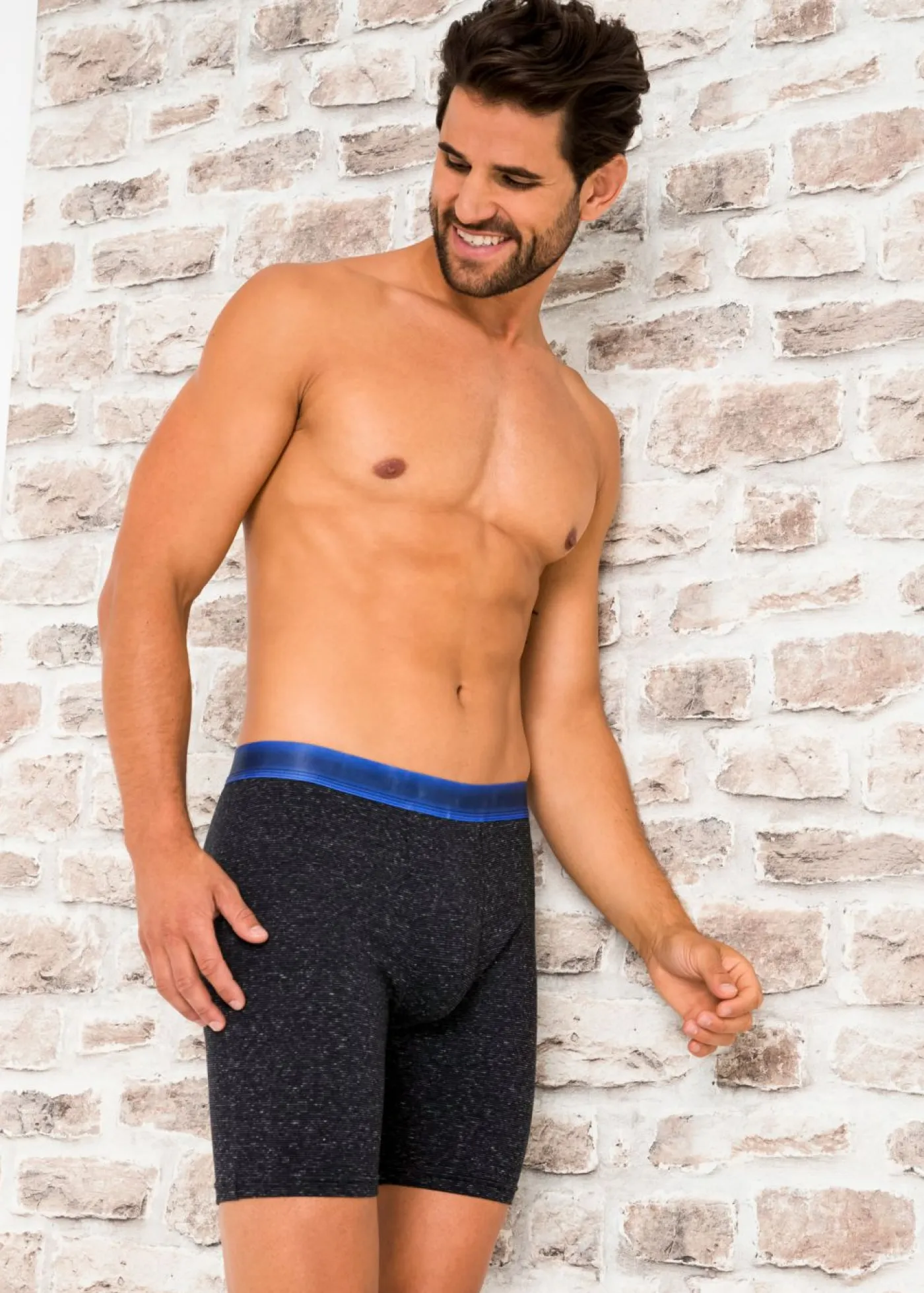 Hombre bonprix bonprix Bóxer largo (2 unidades)