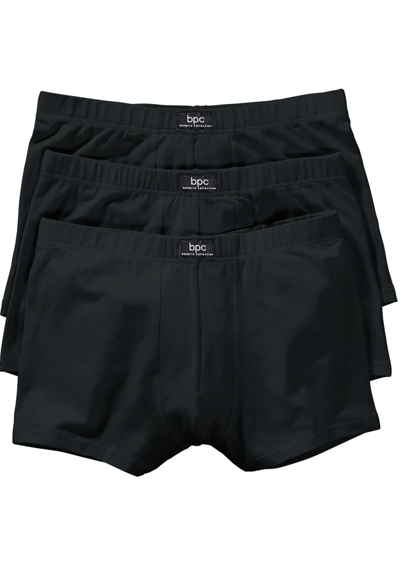 Hombre bonprix bonprix Bóxers ajustados de algodón (3 unidades)