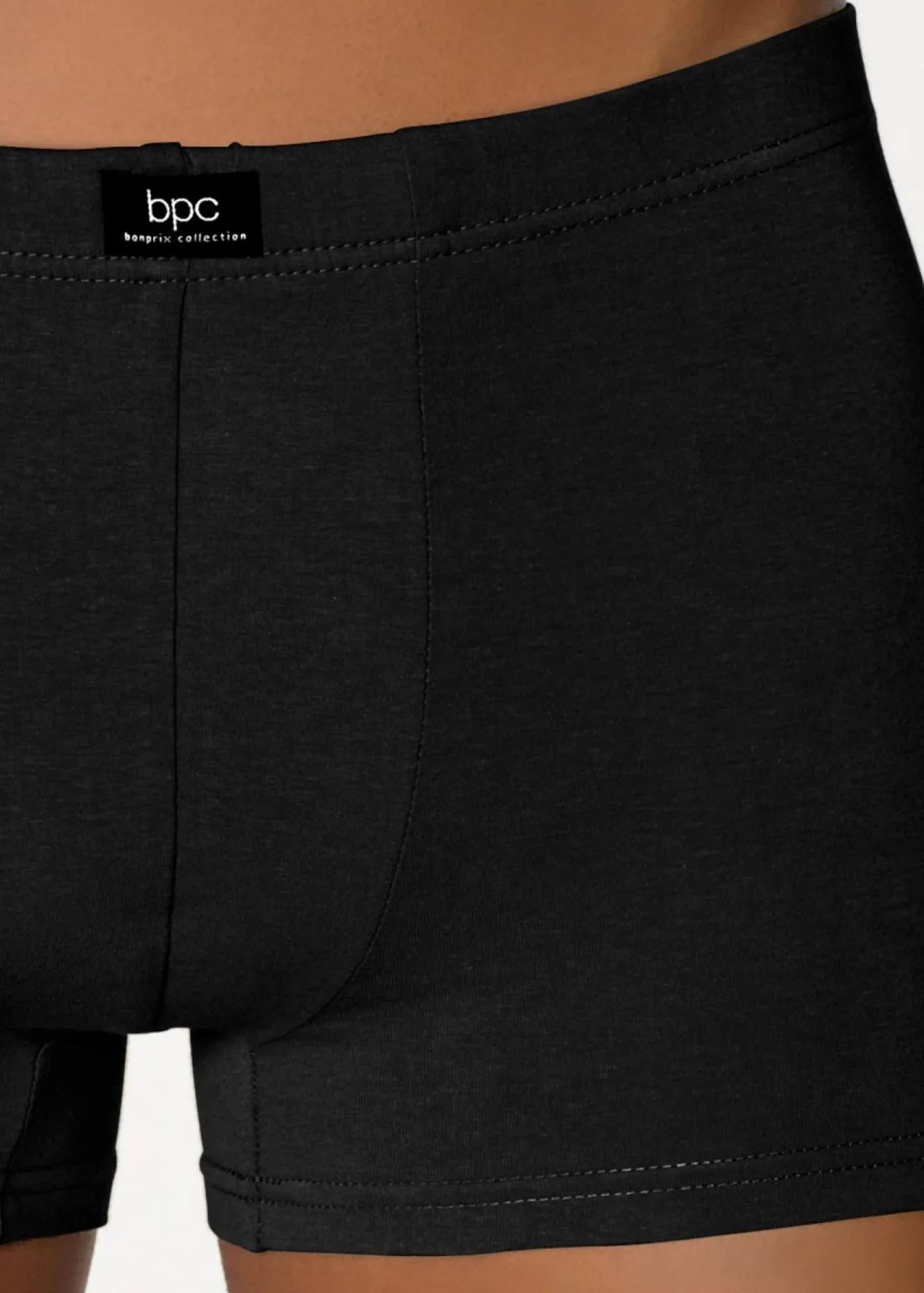 Hombre bonprix bonprix Bóxers ajustados de algodón (3 unidades)