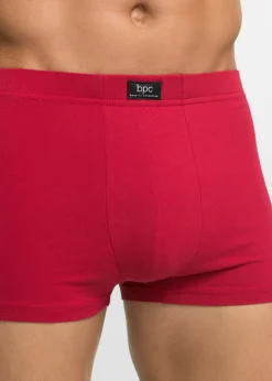 Hombre bonprix bonprix Bóxers ajustados de algodón (3 unidades)