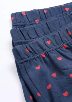 bonprix bonprix Bóxers|Ropa Interior·Bóxers>Bóxers ajustados de algodón (3 unidades) azul marino - rojo