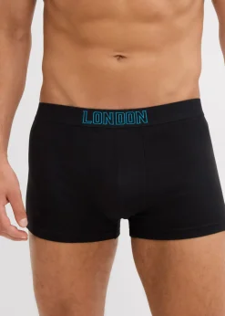 Hombre bonprix bonprix Bóxers ajustados de algodón (5 unidades)