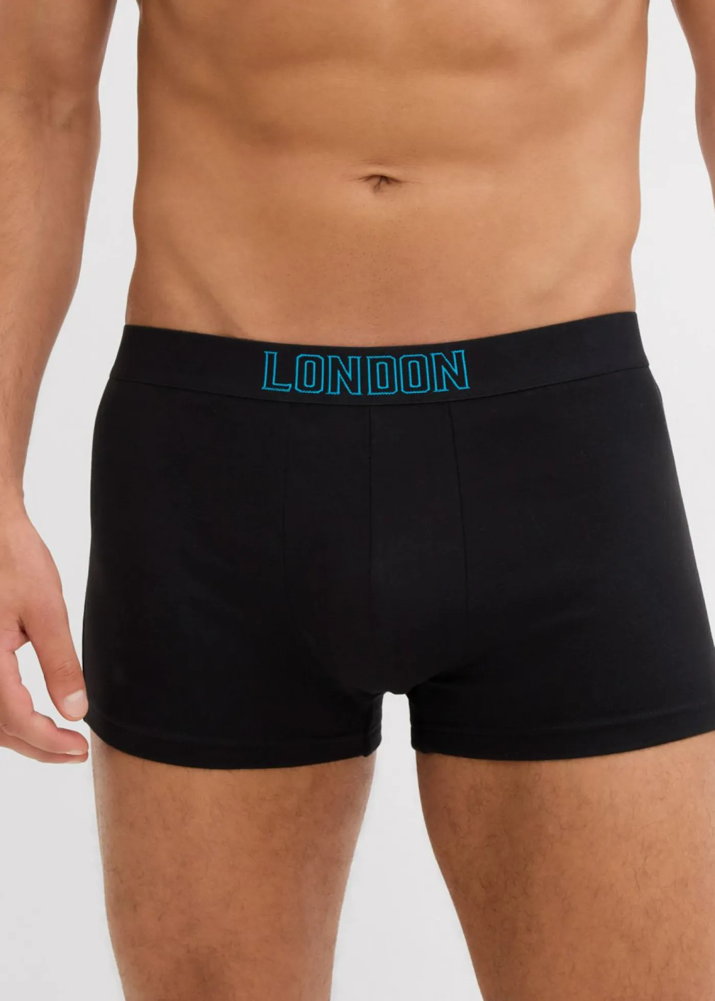 Hombre bonprix bonprix Bóxers ajustados de algodón (5 unidades)