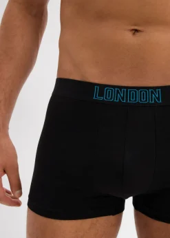 Hombre bonprix bonprix Bóxers ajustados de algodón (5 unidades)