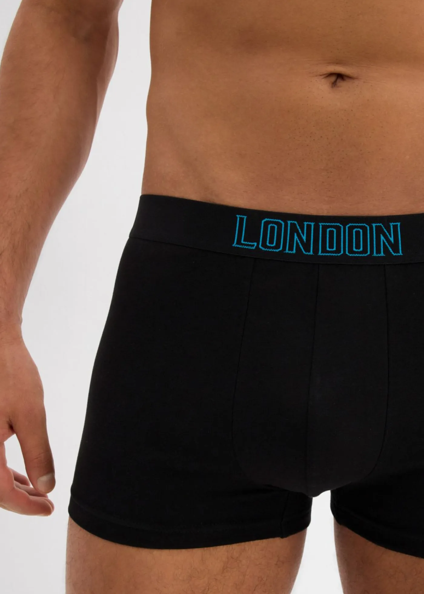 Hombre bonprix bonprix Bóxers ajustados de algodón (5 unidades)