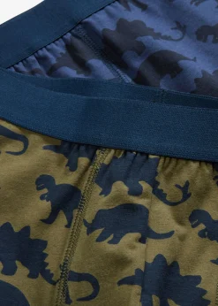 Niños bonprix bonprix Bóxers con algodón suave (5 unidades)