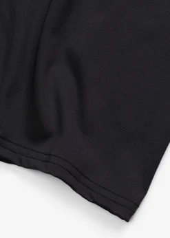 bonprix bonprix Bragas>Bóxers de largo medio y tiro alto (4 unidades) Blanco+negro