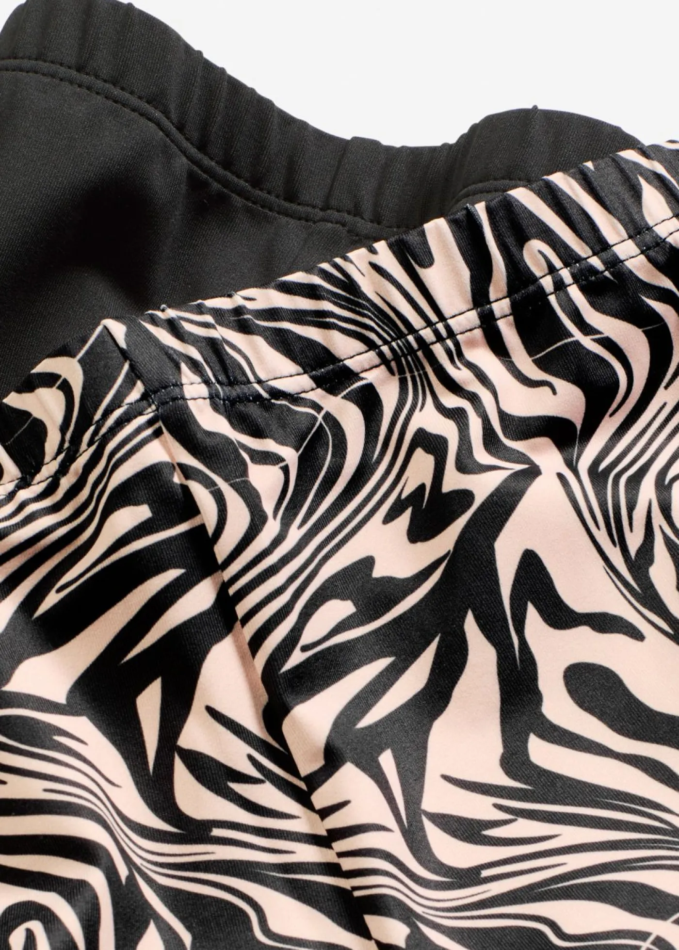 bonprix bonprix Bragas|Novedades>Bóxers de microfibra lisa para mujer (4 unidades) estampado cebra negro