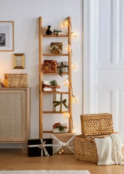 bonprix bonprix Muebles De Exterior·Decoración E Iluminación De Jardín|Lámparas E Iluminación>Cadenas de luces LED Transparente-crudo