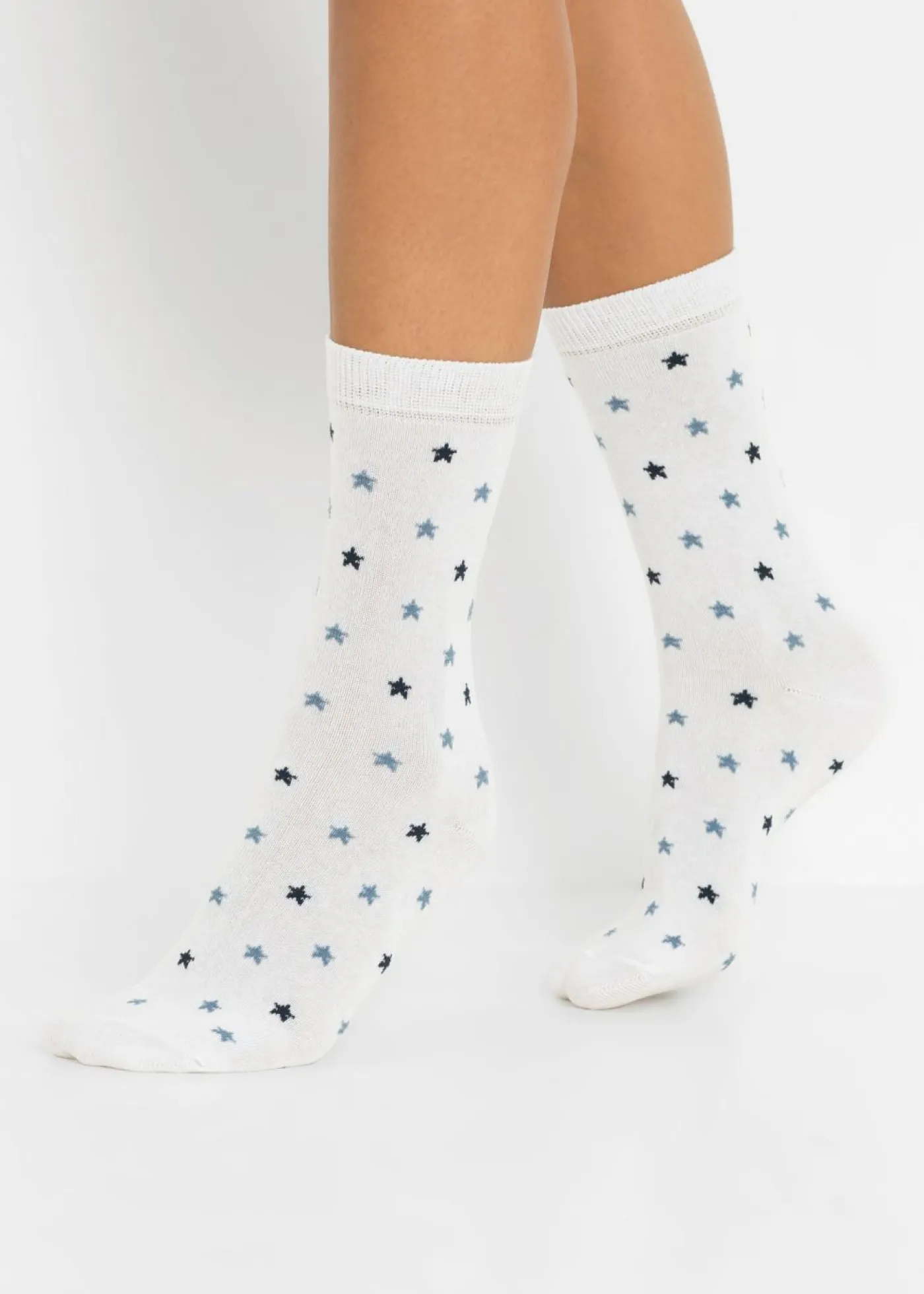 bonprix bonprix Multipack|Niña·Calcetines Y Leotardos>Calcetines Gris jaspeado-rosa ceniza-negro