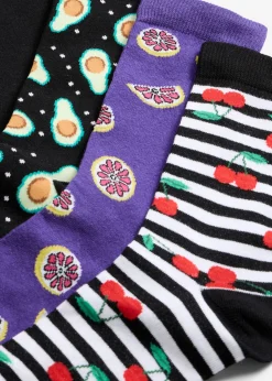 Mujer bonprix bonprix Calcetines con algodón orgánico (6 pares)