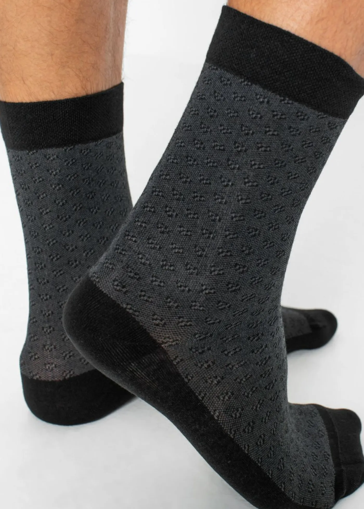 bonprix bonprix Medias|Ropa Interior·Calcetines>Calcetines con dobladillo antipresión (5 pares) Negro