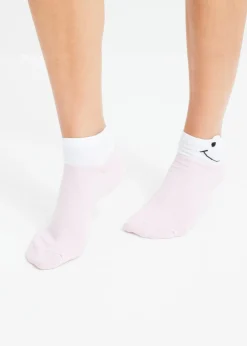 Mujer bonprix bonprix Calcetines cortos con algodón orgánico (5 pares)