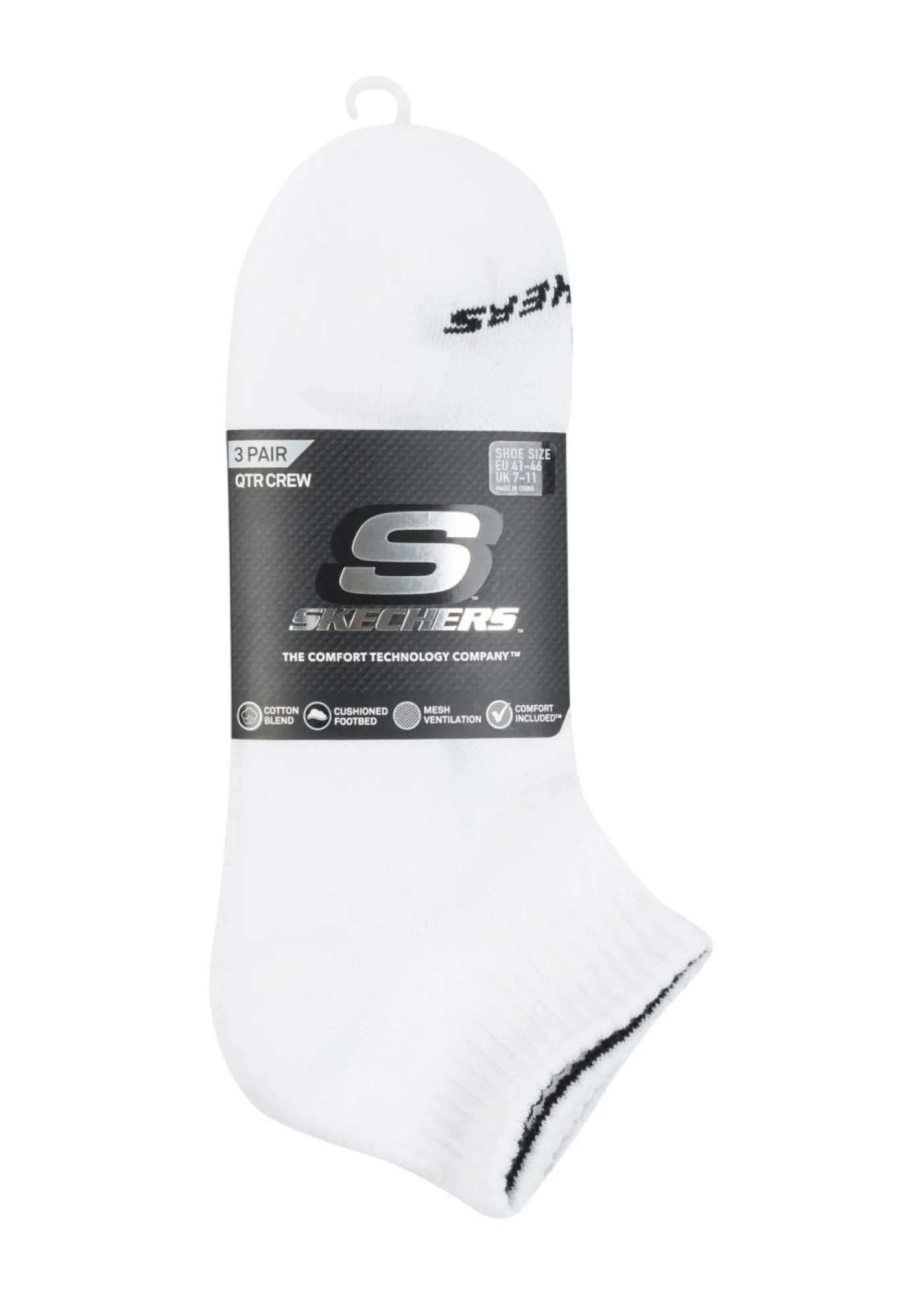 Mujer bonprix Skechers Calcetines cortos de Skechers (3 pares)