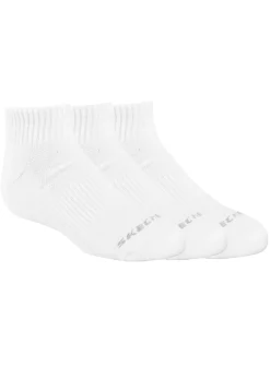 bonprix Skechers Medias|Ropa Interior·Calcetines>Calcetines cortos de Skechers (3 pares) Blanco