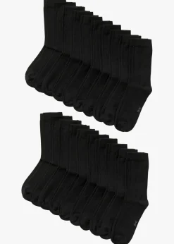 Mujer bonprix bonprix Calcetines de algodón orgánico (20 pares)