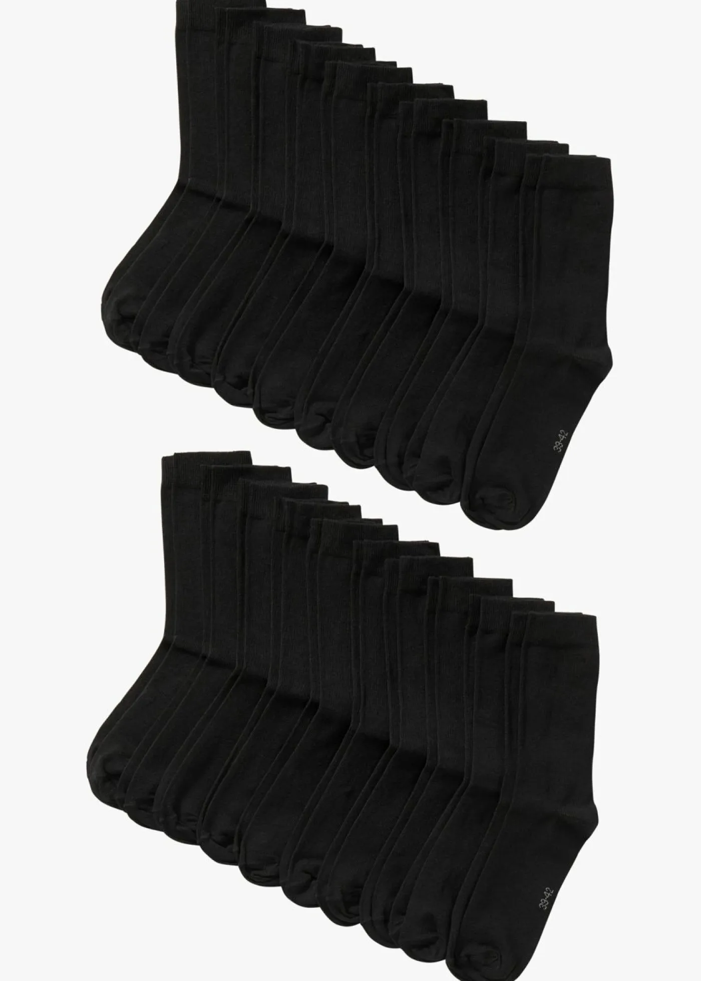 Mujer bonprix bonprix Calcetines de algodón orgánico (20 pares)