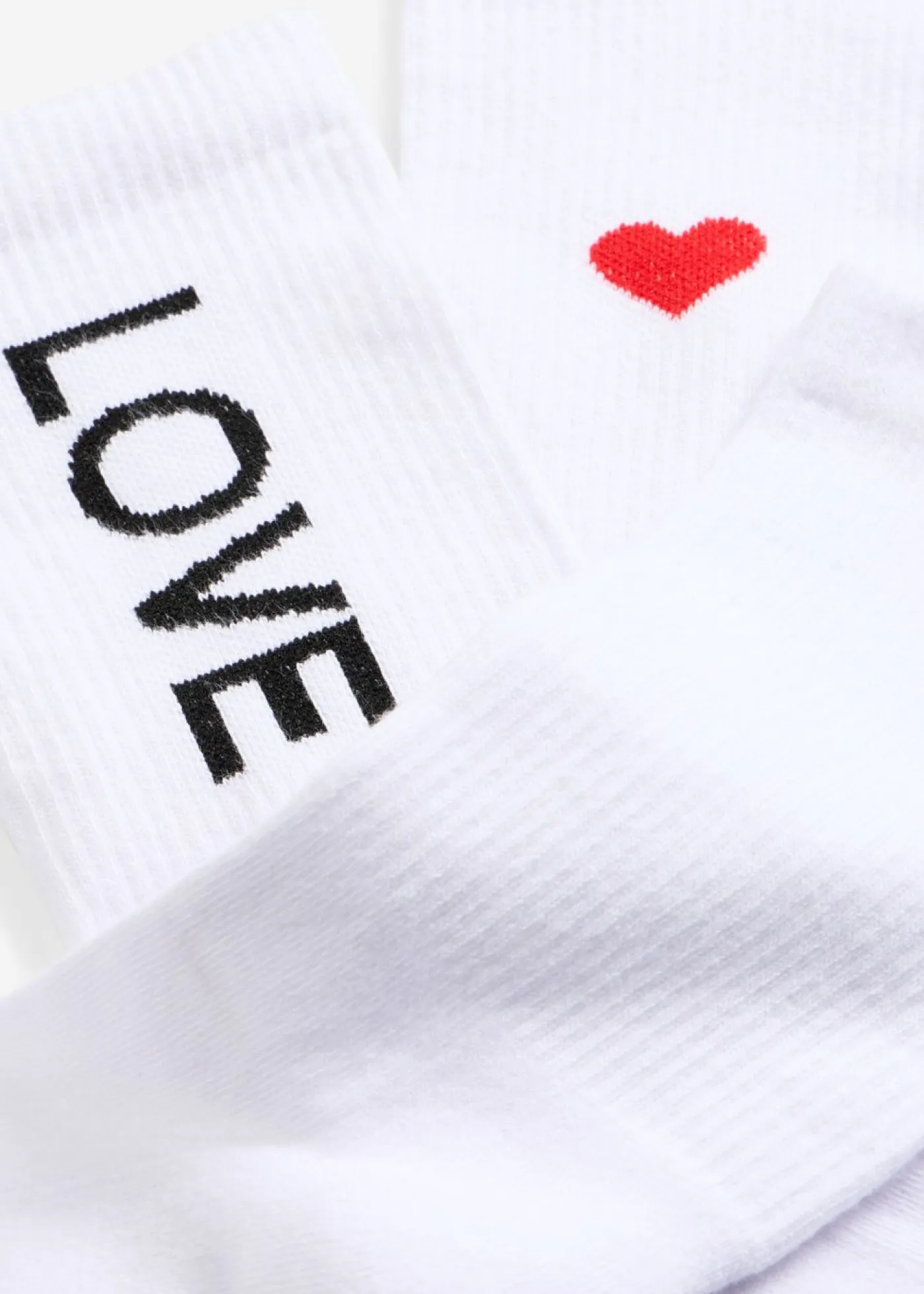 bonprix bonprix Medias, Panties Y Calcetines>Calcetines deportivos con algodón orgánico (4 pares) blanco-fresa-negro