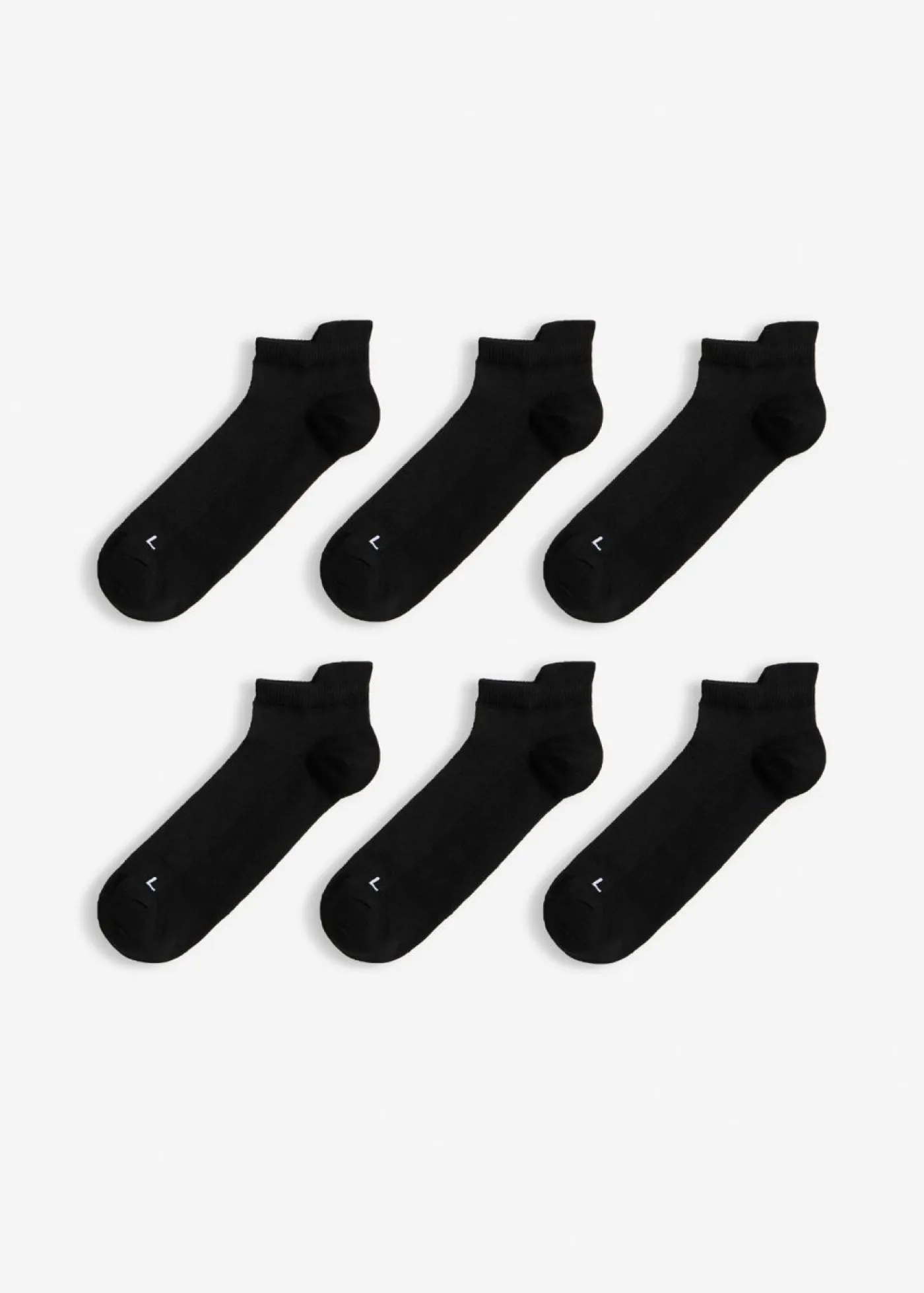 bonprix bonprix Medias|Ropa Interior·Calcetines>Calcetines deportivos COOLMAX® (6 pares) Negro