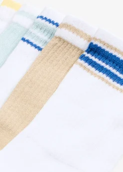 Mujer bonprix bonprix Calcetines deportivos de algodón orgánico (5 pares)