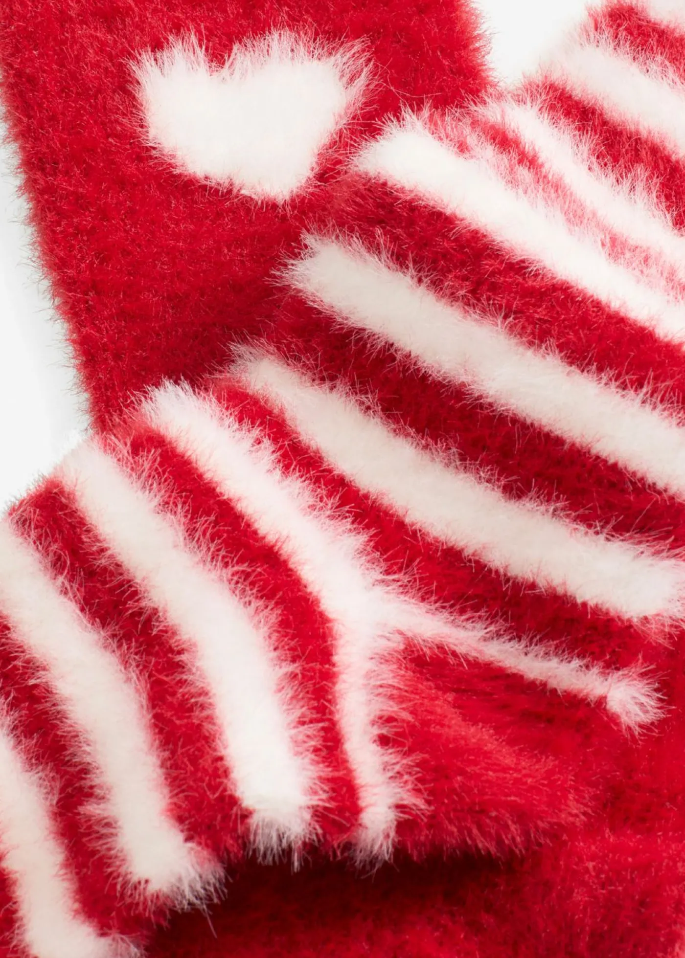 bonprix bonprix Homewear|Medias, Panties Y Calcetines>Calcetines suaves (2 pares) Rojo oscuro-blanco