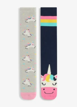 Niños bonprix bonprix Calcetines térmicos para niños (2 pares)