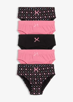 Niños bonprix bonprix Calzoncillos con algodón orgánico suave (5 unidades)