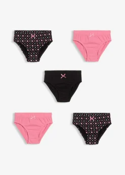 Niños bonprix bonprix Calzoncillos con algodón orgánico suave (5 unidades)