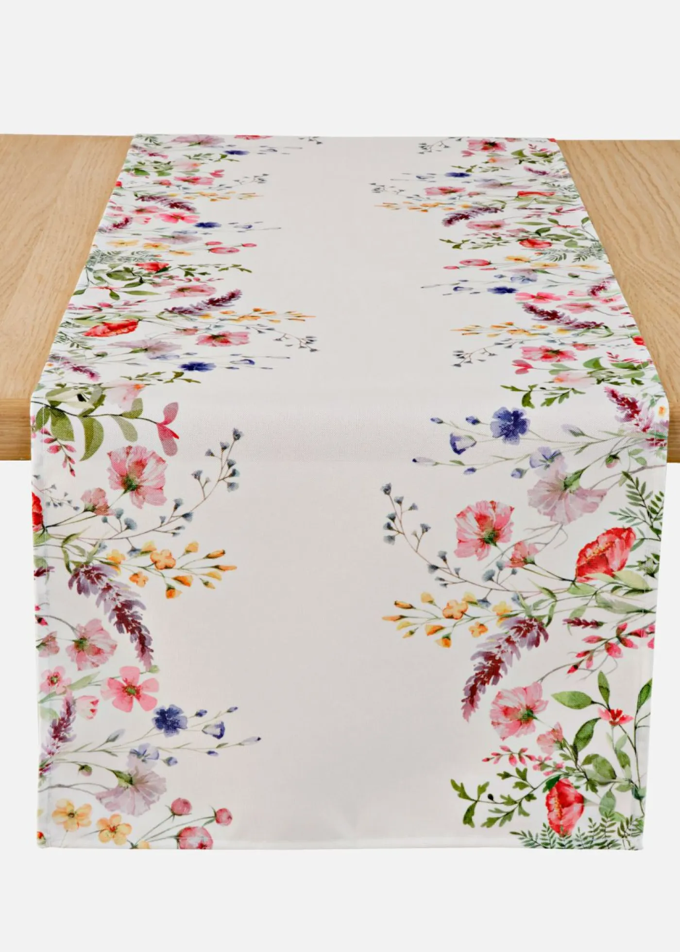 bonprix bonprix Camino de mesa con estampado floral