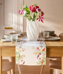 bonprix bonprix Camino de mesa con estampado floral