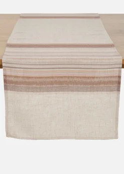 bonprix bonprix Camino de mesa con mezcla de lino