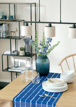 bonprix bonprix Camino de mesa con mezcla de lino