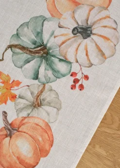 bonprix bonprix Camino de mesa con mezcla de lino