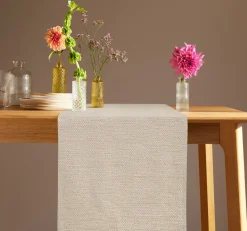 bonprix bonprix Camino de mesa de algodón orgánico