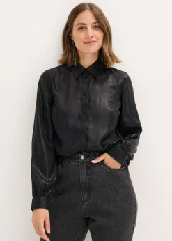 bonprix bonprix Camisas Y Blusas>Camisa Negro