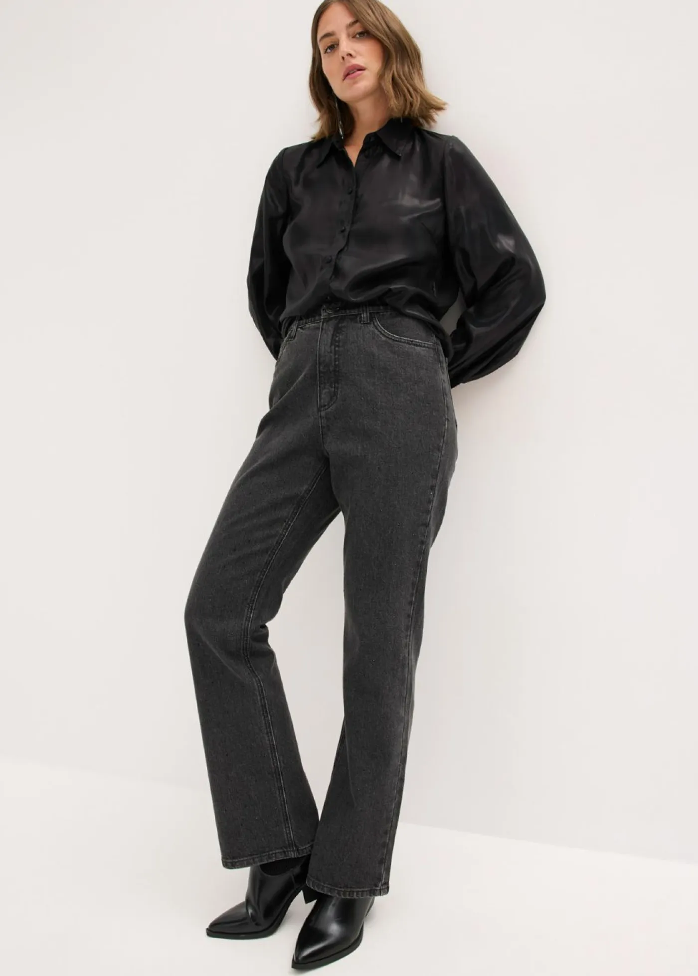 bonprix bonprix Camisas Y Blusas>Camisa Negro