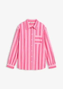 Mujer bonprix bonprix Camisa de algodón orgánico puro