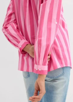 Mujer bonprix bonprix Camisa de algodón orgánico puro