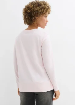 Mujer bonprix bonprix Camisa de algodón orgánico con manga larga